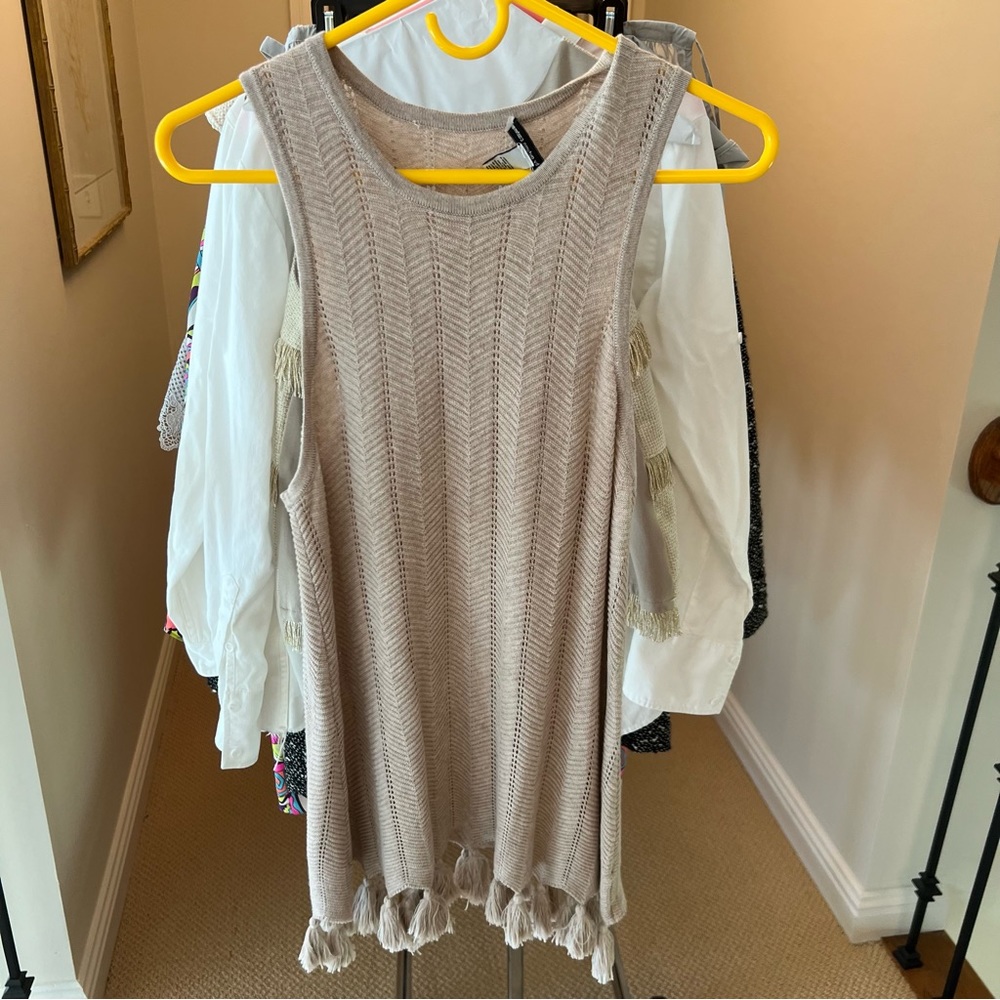 Autumn Cashmere tank top
